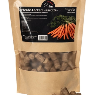 Golosinas HKM para el caballo CON CEREALES, sabor zanahoria bolsa - Imagen 2